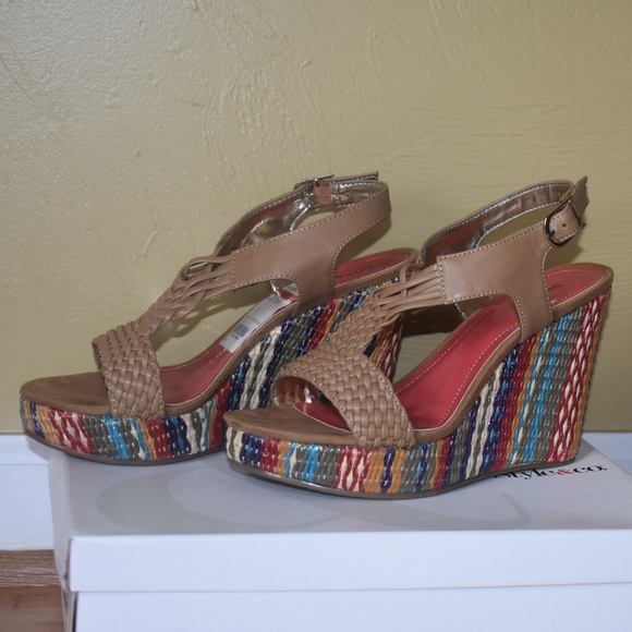 Style & Co wedge heels - Picture 3 of 3